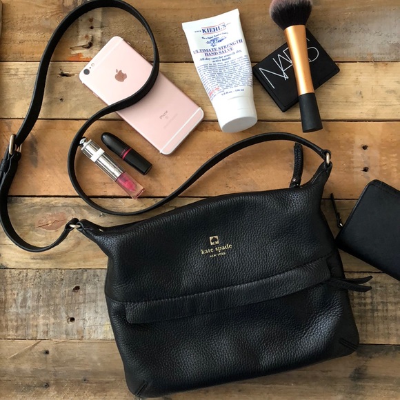 kate spade Handbags - Leather Kate Spade Crossbody Bag